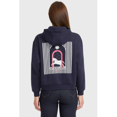 Herz Sweatshirt Harcour Damen