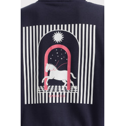 Herz Sweatshirt Harcour Damen