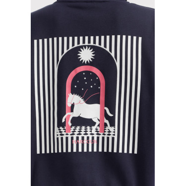 Herz Sweatshirt Harcour Damen