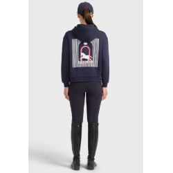 Herz Sweatshirt Harcour Damen