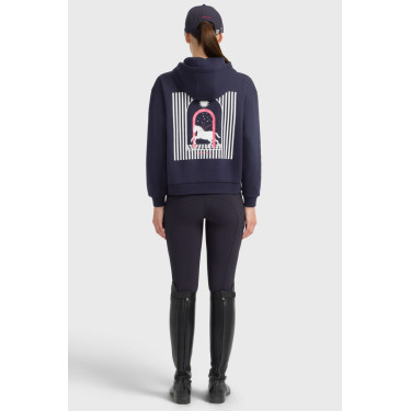 Herz Sweatshirt Harcour Damen