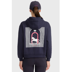 Herz Sweatshirt Harcour Damen