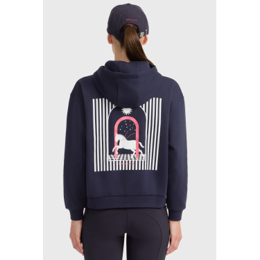 Herz Sweatshirt Harcour Damen