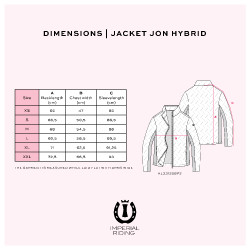 Reitjacke Herren Hybrid Jon – Imperial Riding | equi-clic