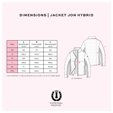 Reitjacke Herren Hybrid Jon – Imperial Riding | equi-clic