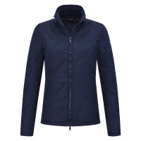 Damenjacke Imperial Riding Jenny Hybrid Marine Marineblau