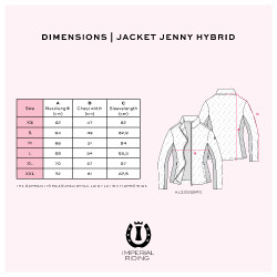Reitjacke Damen Hybrid – Imperial Riding Jenny | equi-clic