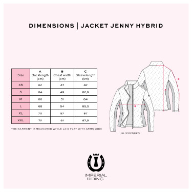 Reitjacke Damen Hybrid – Imperial Riding Jenny | equi-clic