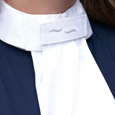 Turnier-Plastron Reiten Damen mit Glitzer | Imperial Riding