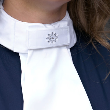 Turnier-Plastron Reiten Damen mit Glitzer | Imperial Riding