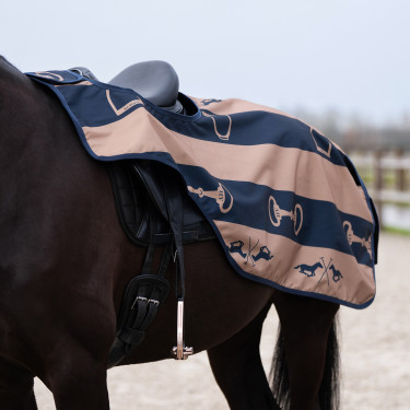 Ausreitdecke HV Polo Gwenny print outdoor