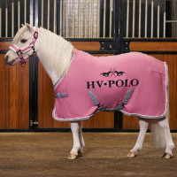 HV Polo Fleece-Decke Sasha Denk rosa