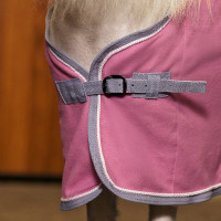 HV Polo Fleece-Decke Sasha Denk rosa
