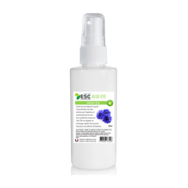 Blaues Auge ESC Laboratoire