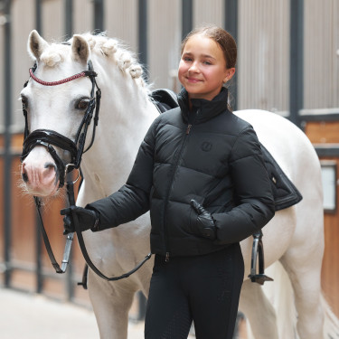 Kinder Reitjacke warm & funkelnd – Imperial Riding Chica Kinder Reitjacke warm & funkelnd – Imperial Riding Chica
