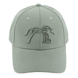 Reitkappe Naomi Pénélope – verstellbar, elegantes Herringbone Reitkappe Naomi Pénélope – verstellbar, elegantes Herringbone