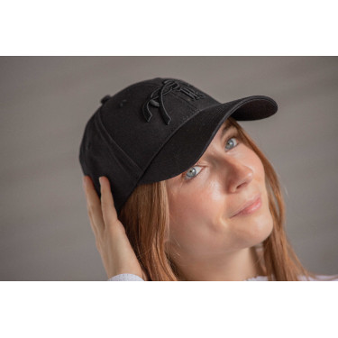 Reitkappe Naomi Pénélope – verstellbar, elegantes Herringbone Reitkappe Naomi Pénélope – verstellbar, elegantes Herringbone