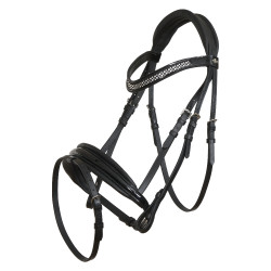 HV Polo Diana Trense – Lederzaum für Reitsport