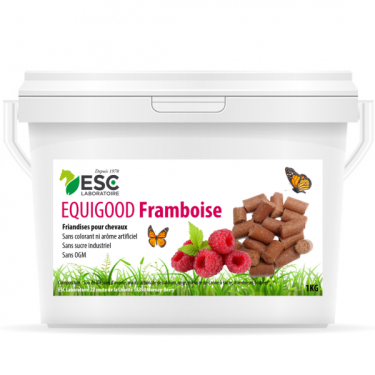 Equigood Fruit Himbeere ESC Laboratoire Equigood Fruit Himbeere ESC Laboratoire