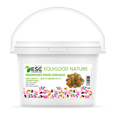 Natürliche Pferdeleckerlis ohne Zucker – ESC