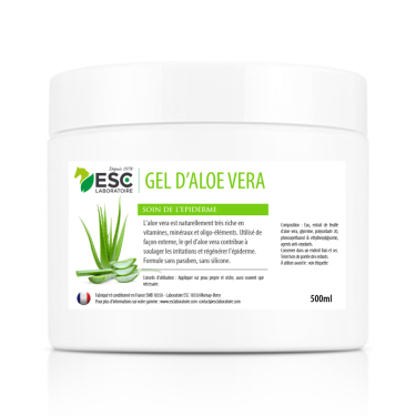 Aloe-Vera-Gel ESC Laboratoire Aloe-Vera-Gel ESC Laboratoire