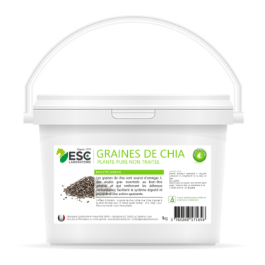 Chia-Samen ESC Laboratoire Chia-Samen ESC Laboratoire
