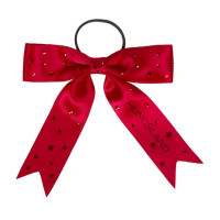 KLMonroe Rote Schleife mit Swarovski-Kristallen Kingsland KLMonroe Rote Schleife mit Swarovski-Kristallen Kingsland