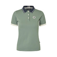 Damen-Poloshirt aus Piqué KLLaura Kingsland