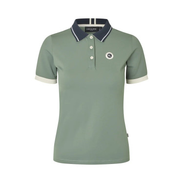 Damen-Poloshirt aus Piqué KLLaura Kingsland