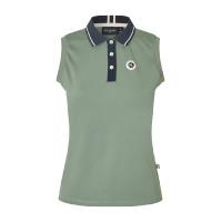 Ärmelloses Damen-Polo aus Piqué KLLaura Kingsland