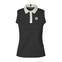 Ärmelloses Damen-Polo aus Piqué KLLaura Kingsland