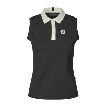 Ärmelloses Damen-Polo aus Piqué KLLaura Kingsland