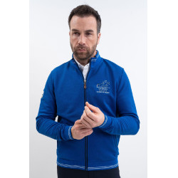 Reit-Sweatshirt Unisex CSIO La Baule Blau – Paindep