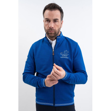 Reit-Sweatshirt Unisex CSIO La Baule Blau – Paindep