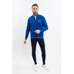 Reit-Sweatshirt Unisex CSIO La Baule Blau – Paindep