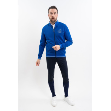 Reit-Sweatshirt Unisex CSIO La Baule Blau – Paindep