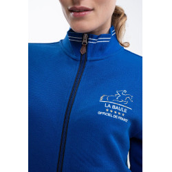Reit-Sweatshirt Unisex CSIO La Baule Blau – Paindep
