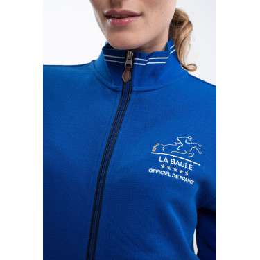Reit-Sweatshirt Unisex CSIO La Baule Blau – Paindep