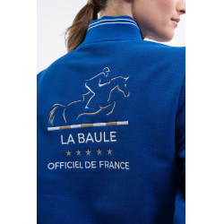 Reit-Sweatshirt Unisex CSIO La Baule Blau – Paindep
