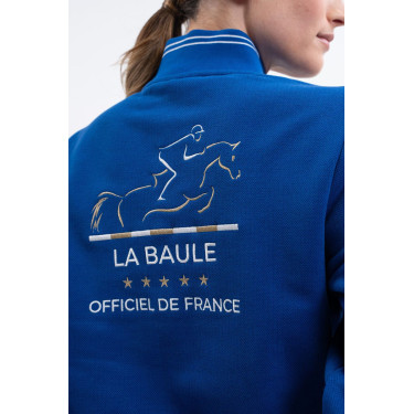 Reit-Sweatshirt Unisex CSIO La Baule Blau – Paindep