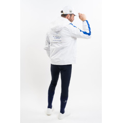 Regenjacke Reiten Unisex Weiß – CSIO La Baule Rolex Regenjacke Reiten Unisex Weiß – CSIO La Baule Rolex