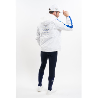Regenjacke Reiten Unisex Weiß – CSIO La Baule Rolex Regenjacke Reiten Unisex Weiß – CSIO La Baule Rolex