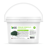 Spirulina-Nudeln für Pferde...