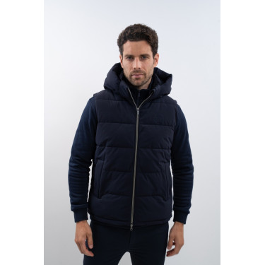 Reitweste Herren Harcour Aubin – ärmellos, warm