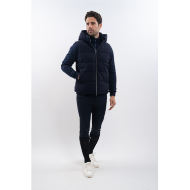 Reitweste Herren Harcour Aubin – ärmellos, warm