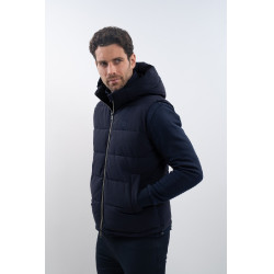 Reitweste Herren Harcour Aubin – ärmellos, warm