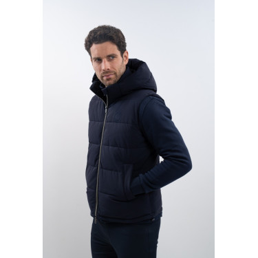Reitweste Herren Harcour Aubin – ärmellos, warm