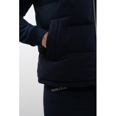Reitweste Herren Harcour Aubin – ärmellos, warm