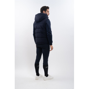 Reitweste Herren Harcour Aubin – ärmellos, warm