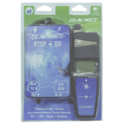 Stop + Go 12V Lacmé Fernbedienungsset Stop + Go 12V Lacmé Fernbedienungsset